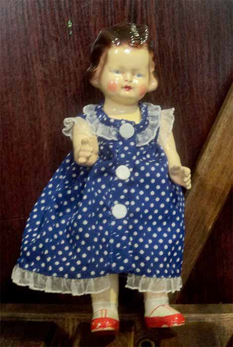 Реставрация кукол :: Деревянная малышка