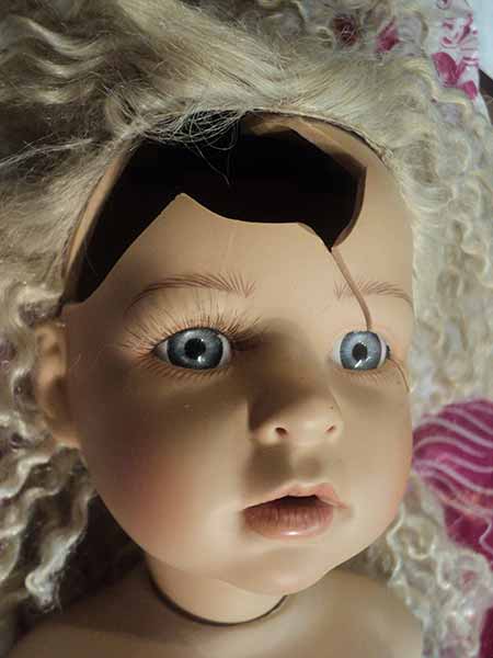 Реставрация кукол :: Лялька
