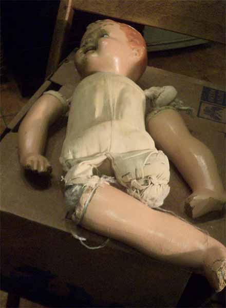 Реставрация кукол :: Ляля