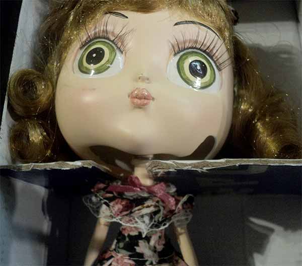 Реставрация кукол :: Маня