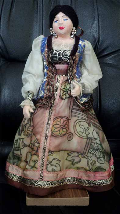Реставрация кукол :: Марфа