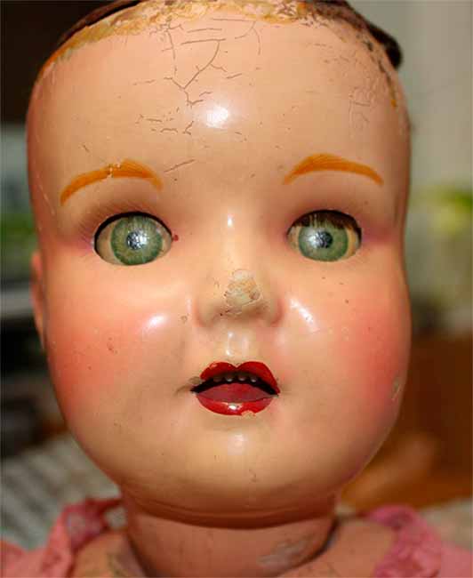 Реставрация кукол :: Мари Лу
