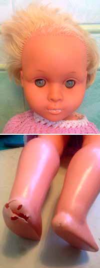 Реставрация кукол :: Марина