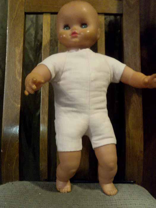 Реставрация кукол :: Маринка из Воронежа
