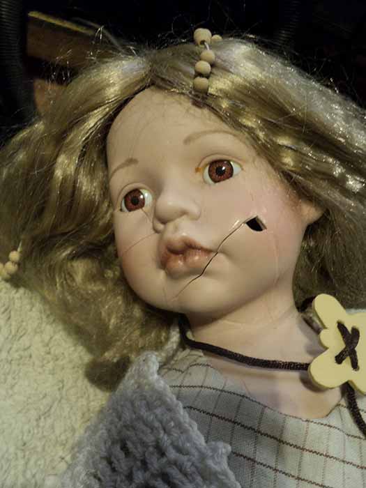 Реставрация кукол :: Маша