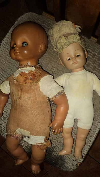 Реставрация кукол :: Минеральные сестры