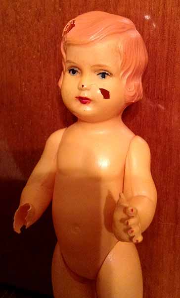 Реставрация кукол :: Минерва