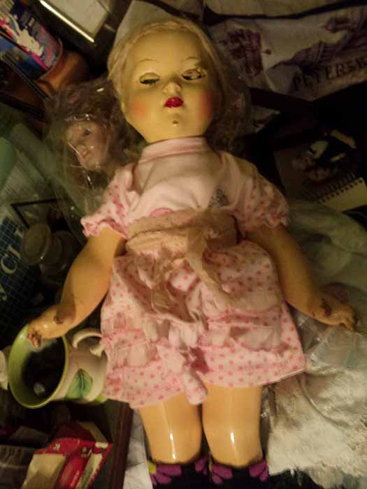 Реставрация кукол :: Любимая кукла мамы
