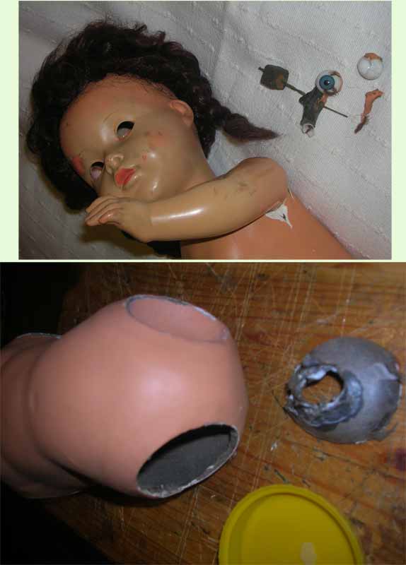 Реставрация кукол :: Московская барышня