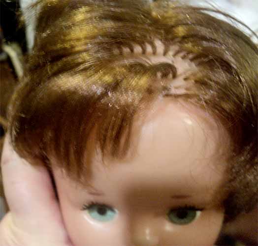 Реставрация кукол :: Лысоватая мотовиловка