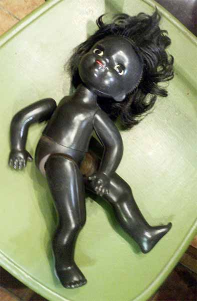 Реставрация кукол :: Мотовиловская негритянка