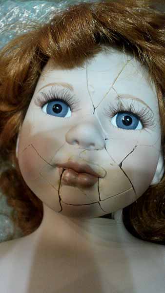 Реставрация кукол :: Мурманчанка