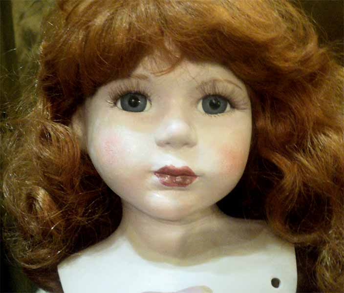 Реставрация кукол :: Мурманчанка