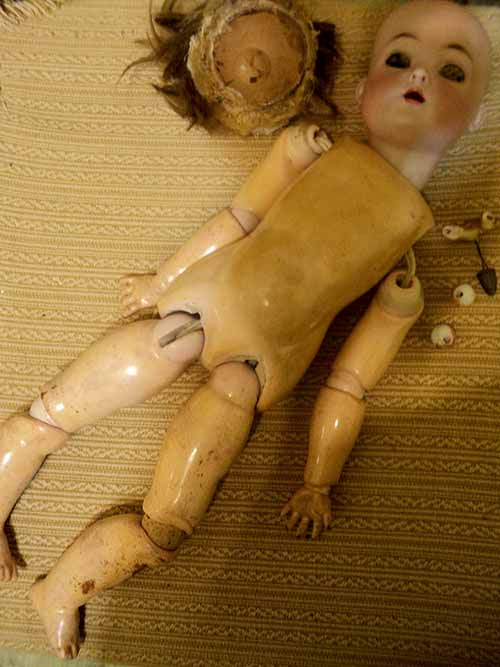 Реставрация кукол :: Муся