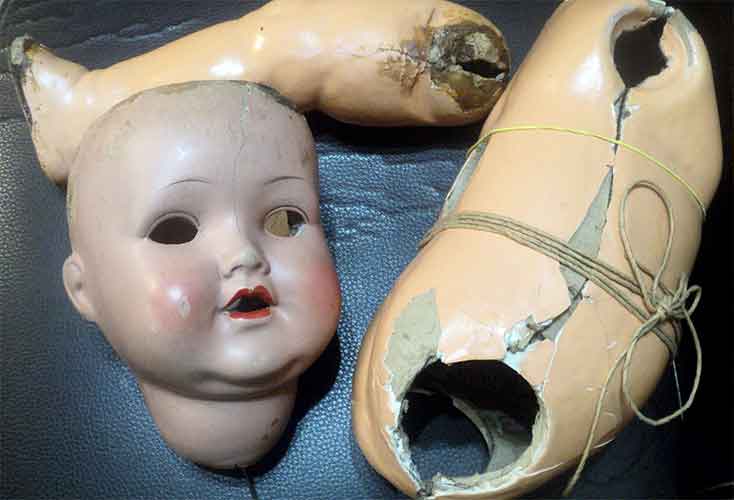 Реставрация кукол :: Кукла Натальи