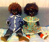 Реставрация кукол :: Негритята