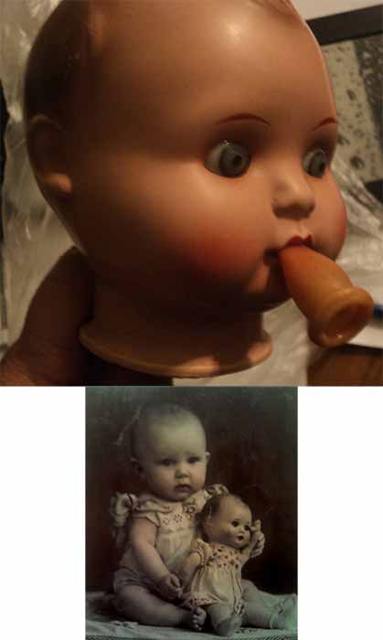 Реставрация кукол :: Новое тело