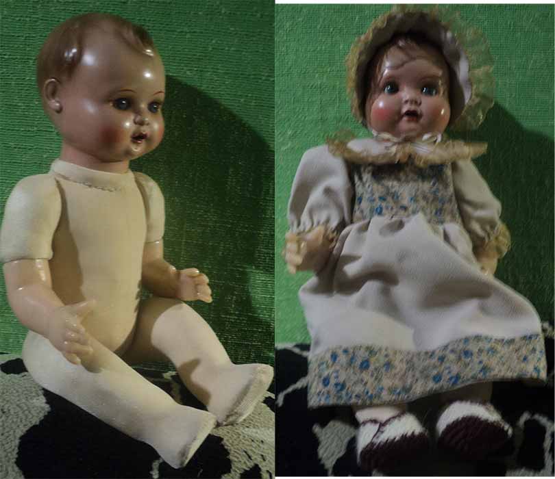 Реставрация кукол :: Новое тело