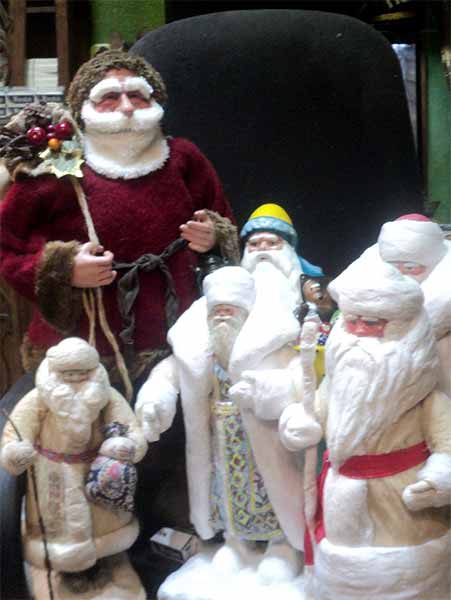 Реставрация кукол :: Новогоднее безумие