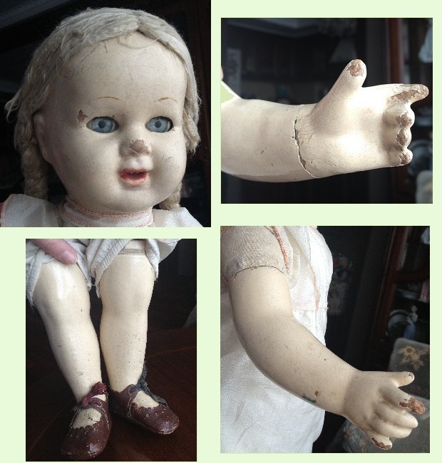 Реставрация кукол :: Нина