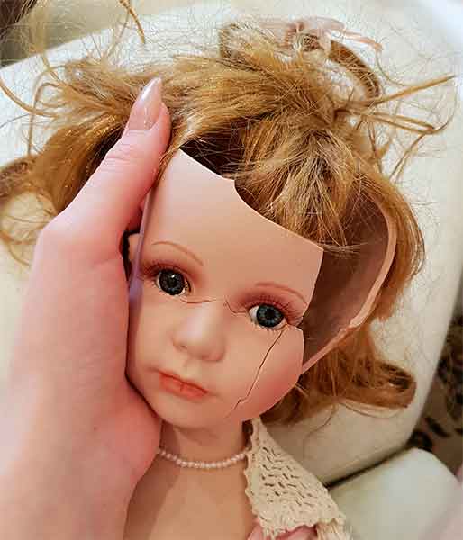 Реставрация кукол :: Нижневартовский фарфор
