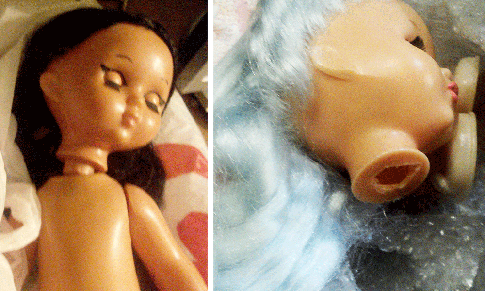 Реставрация кукол :: Мальвина и Северянка