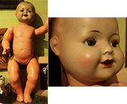 Реставрация кукол :: Пупс-офтальмология