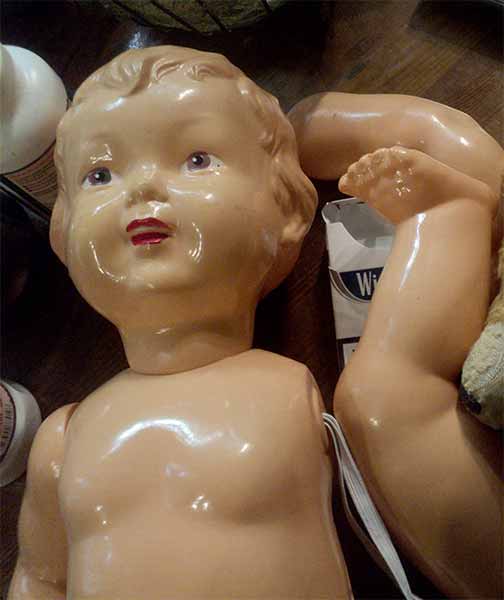 Реставрация кукол :: Охтинский пупс