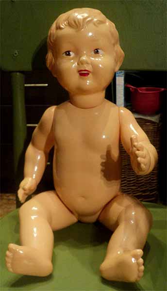 Реставрация кукол :: Охтинский пупс