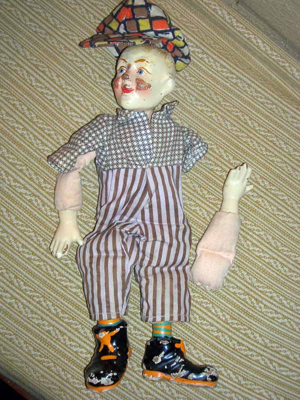 Реставрация кукол :: Олег Попов