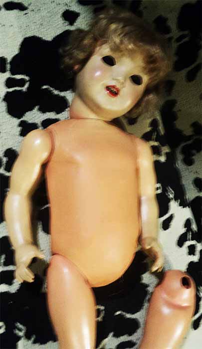 Реставрация кукол :: Оленька