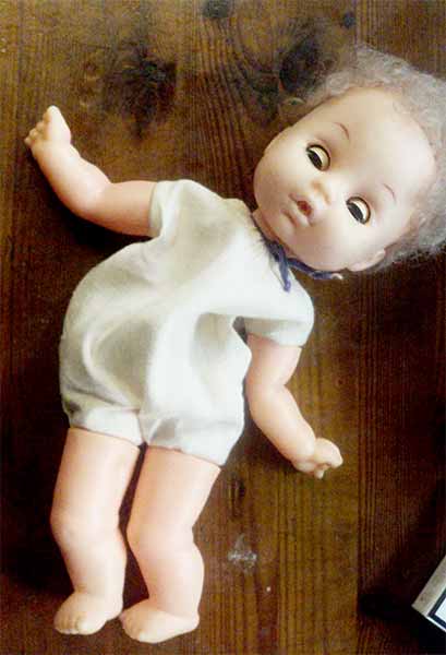 Реставрация кукол :: Кукла Олеси