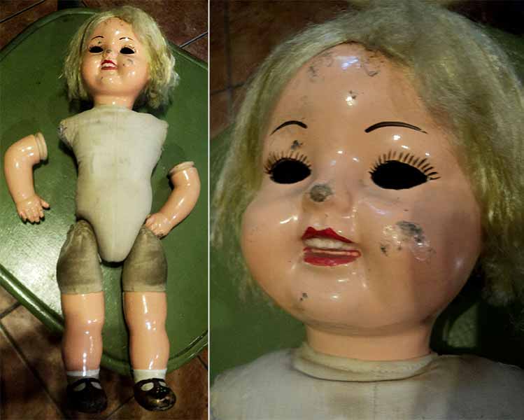 Реставрация кукол :: Ольга