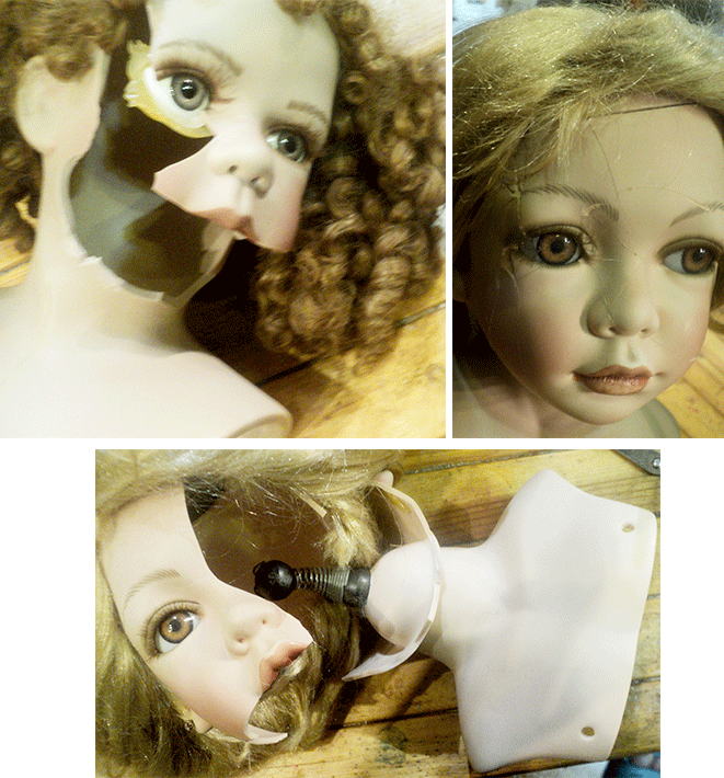 Реставрация кукол :: Фарфоровые красотки Oncrown