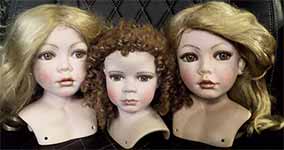 Реставрация кукол :: Фарфоровые красотки Oncrown