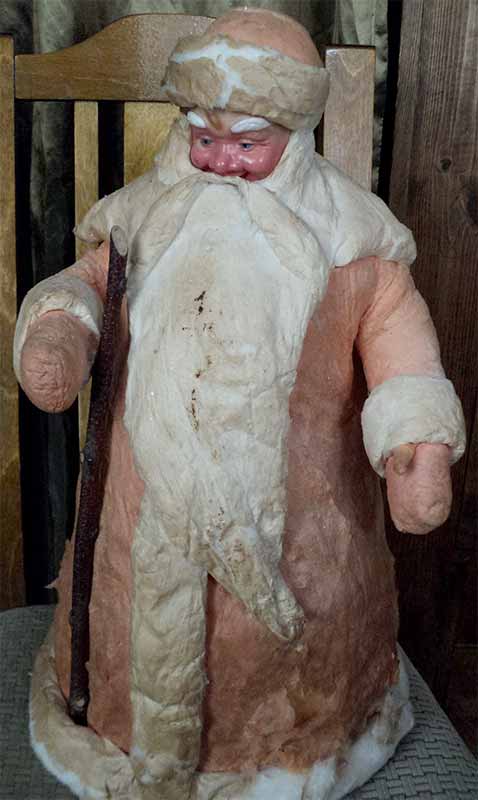 Реставрация кукол :: Оранжевый Дед Мороз