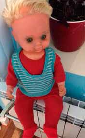 Реставрация кукол :: Кукла из Оренбурга