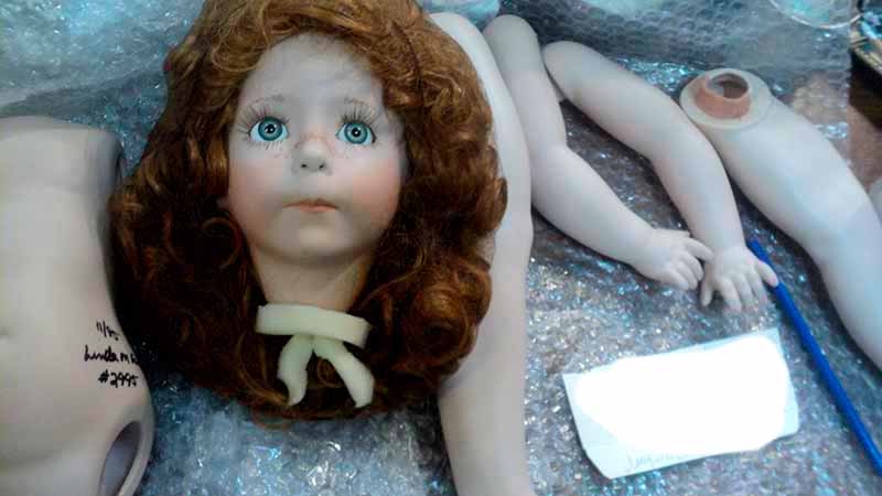 Реставрация кукол :: Мэри Осмонд