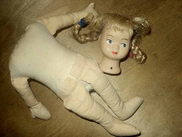Реставрация кукол :: Пеппи