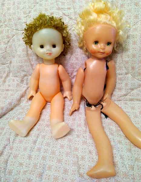 Реставрация кукол :: Первоуральская пара