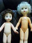 Реставрация кукол :: 2 куклы из Первоуральска
