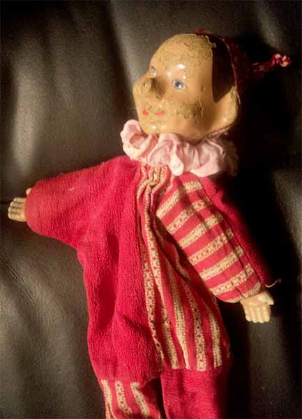 Реставрация кукол :: Петрушка