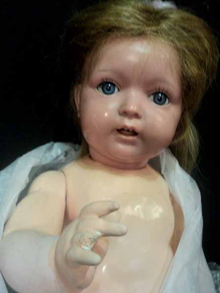 Реставрация кукол :: Полина