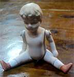 Реставрация кукол :: Фарфоровая малышка
