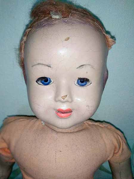 Реставрация кукол :: Пресс-опилки '58