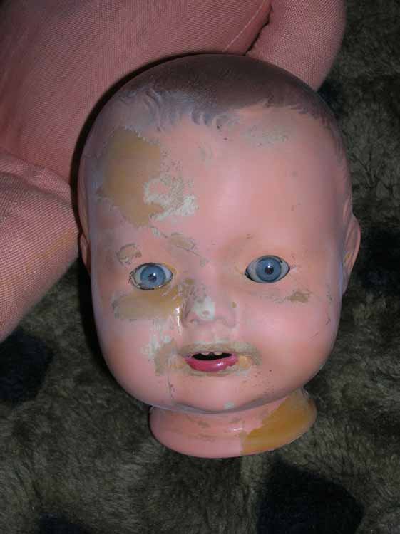 Реставрация кукол :: Зонненфельдовский пупс