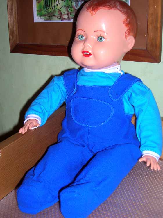 Реставрация кукол ::  Зонненфельдовский пупс