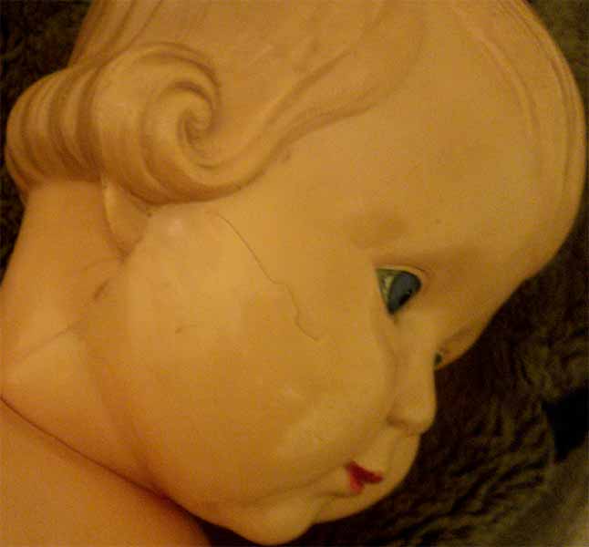 Реставрация кукол :: Пупс Алины