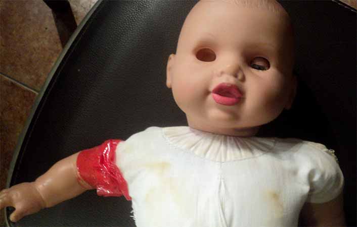 Реставрация кукол :: Пупс-офтальмология