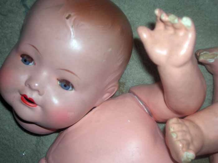 Реставрация кукол :: Пупс Вероники